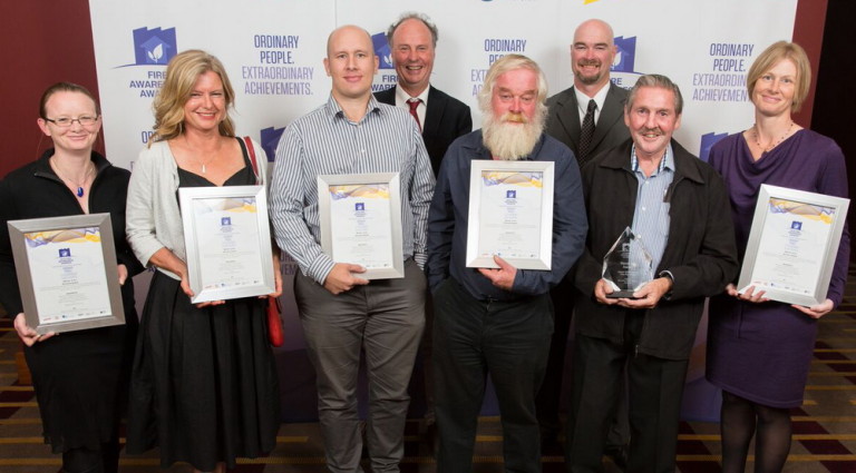 UCLN was thrilled to be part of the Winning Team at the recent Fire Awareness Awards Night.