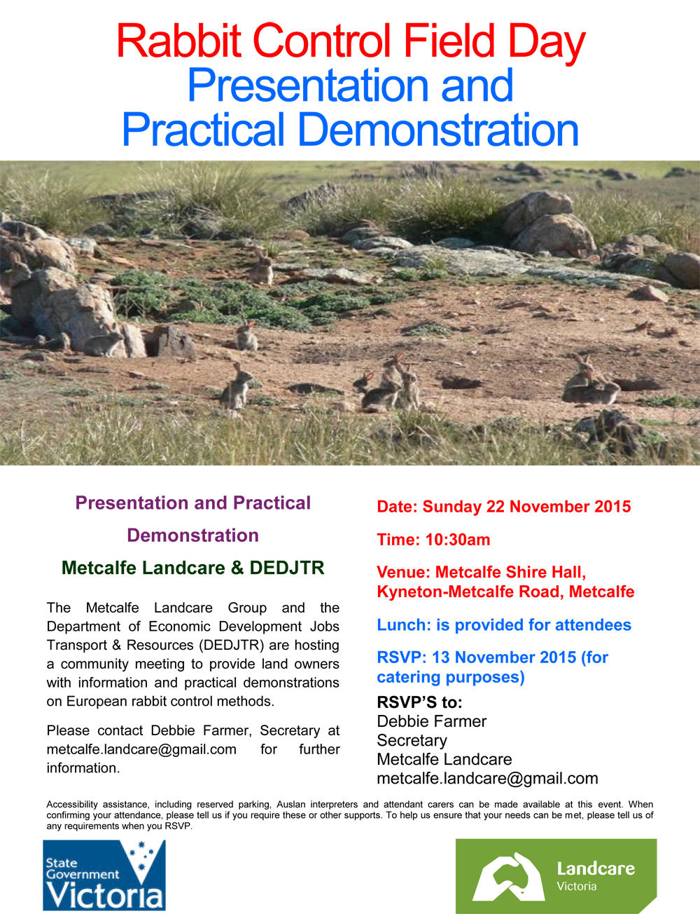 Rabbit Control Field Day (1)