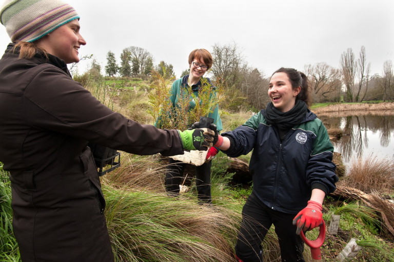 Kyneton Secondary College Students join forces with UCLN.